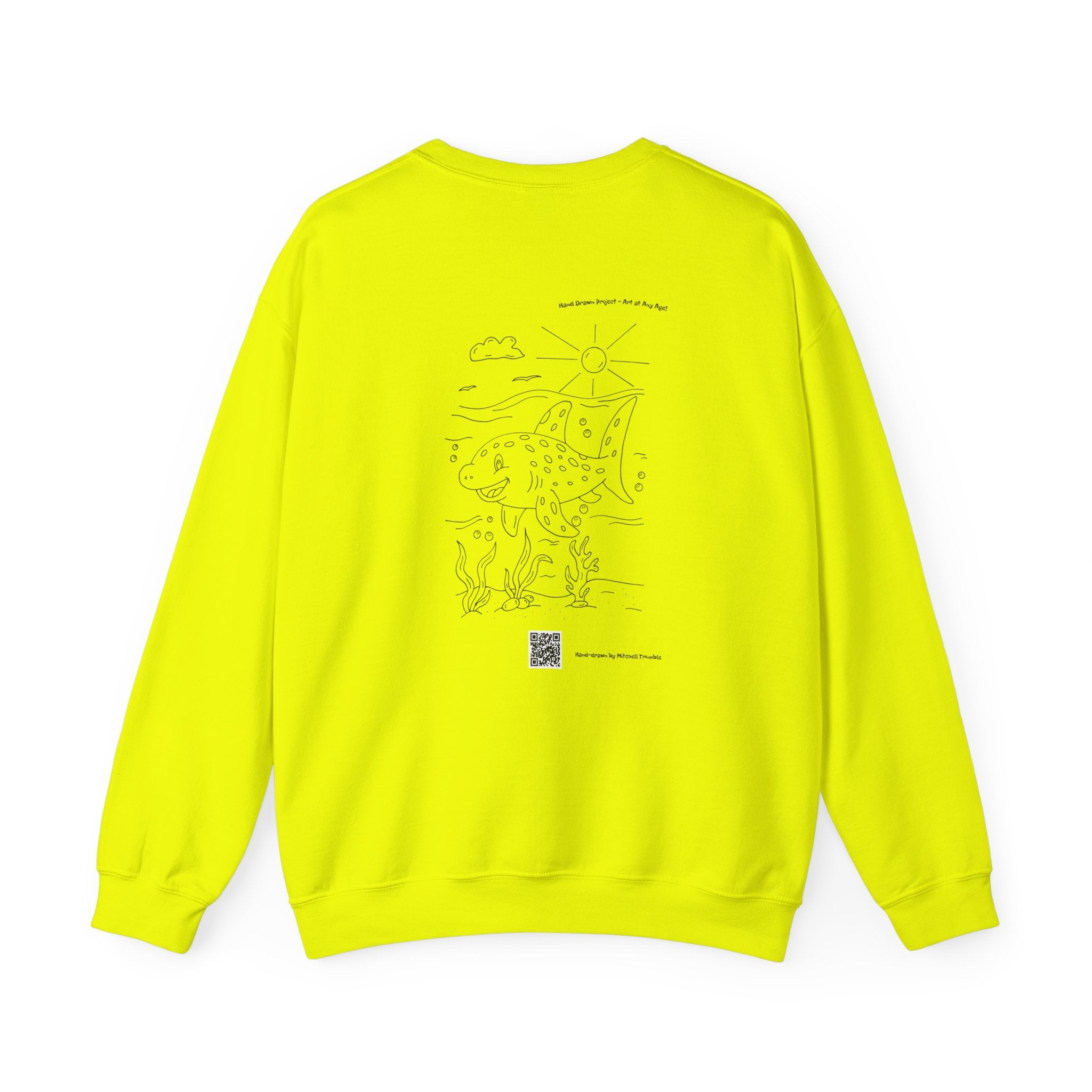 Leopard Shark – Spotted Ocean Explorer Sweatshirt
