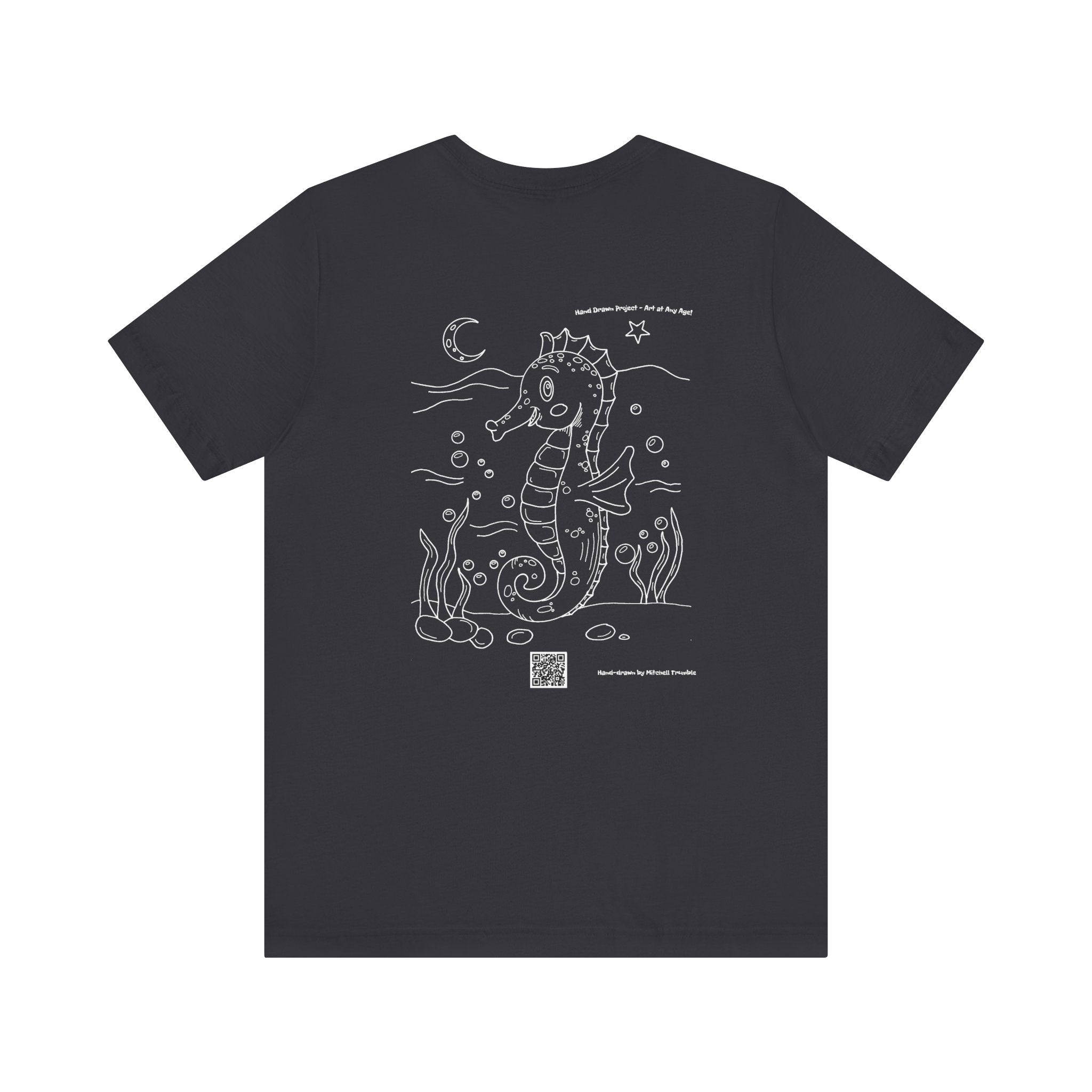 Adorable Seahorse Ocean Critter T-Shirt