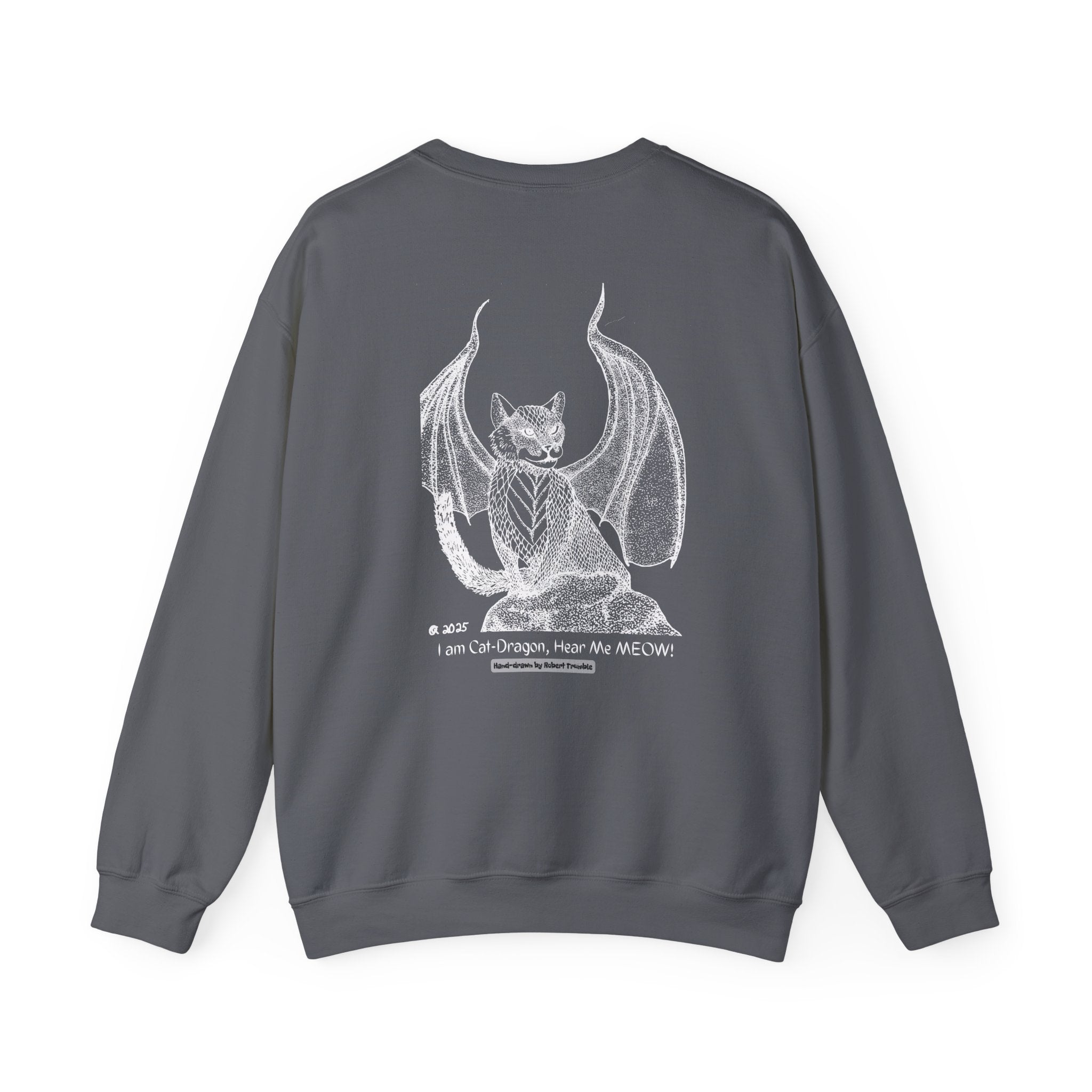 CatDragon Unisex Crewneck Sweatshirt