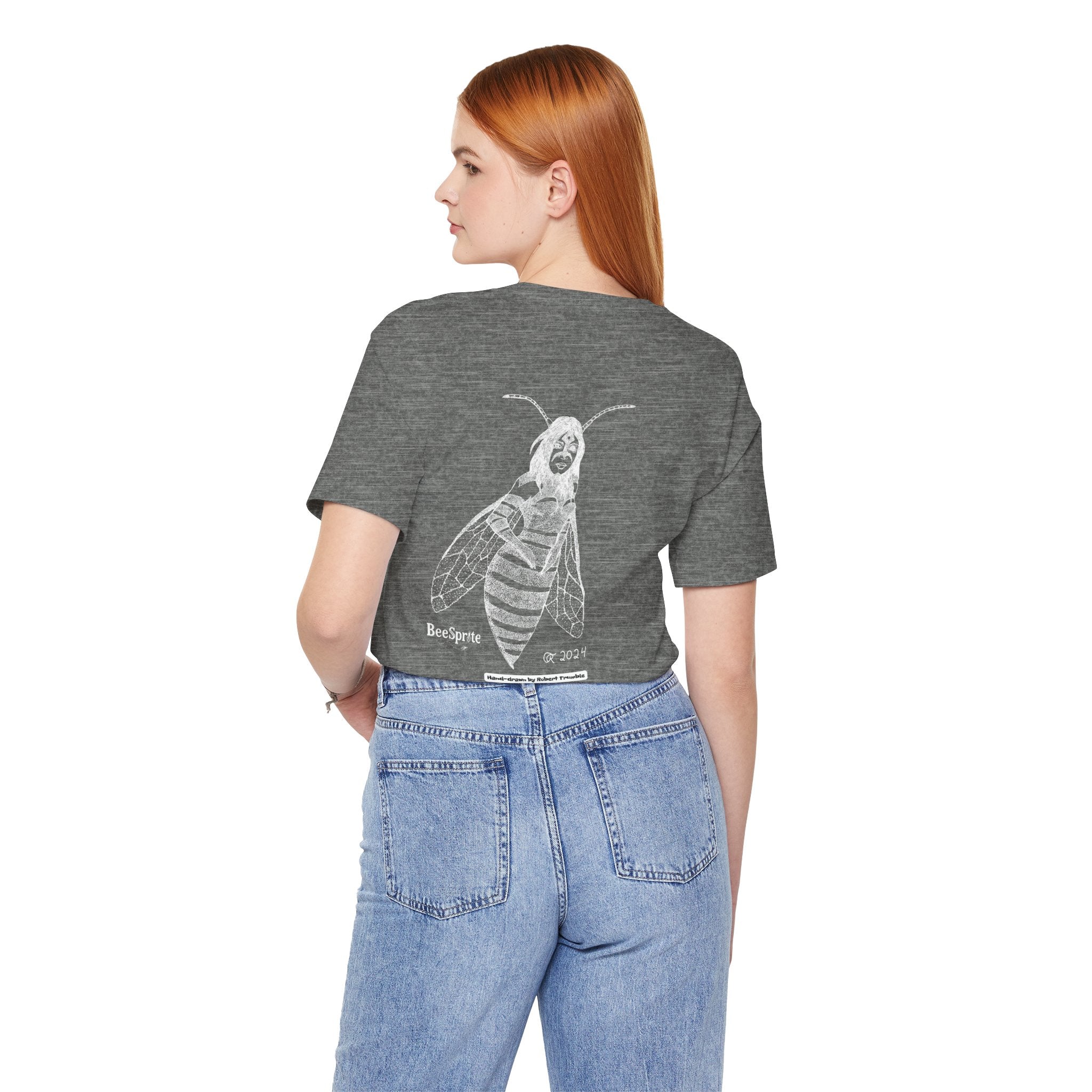 Bee Sprite Tee by Robert Trumble – Fantasy Insect Woman