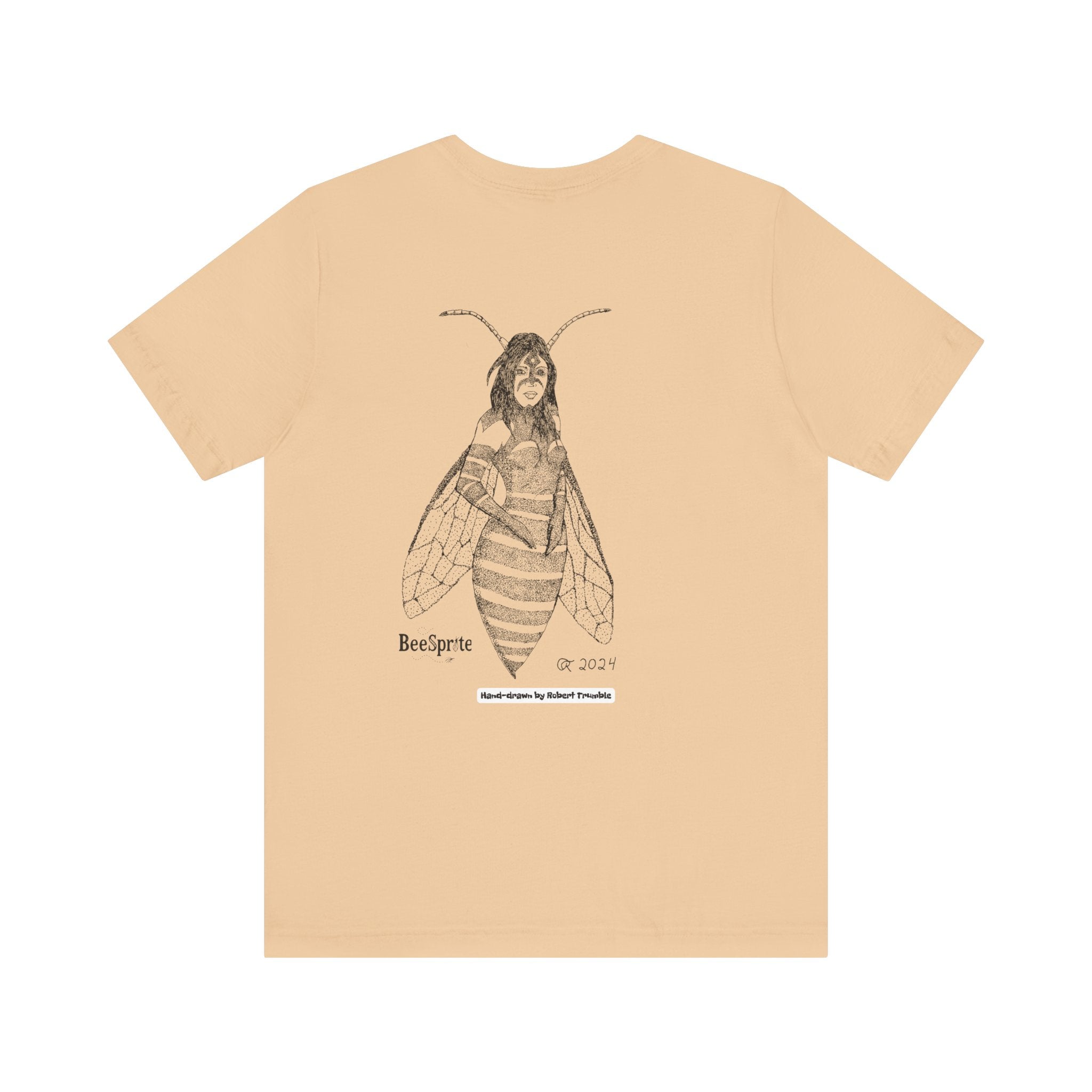 Bee Sprite Tee by Robert Trumble – Fantasy Insect Woman