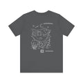 Manta Ray T-Shirt | Hand-Drawn Ocean Critter