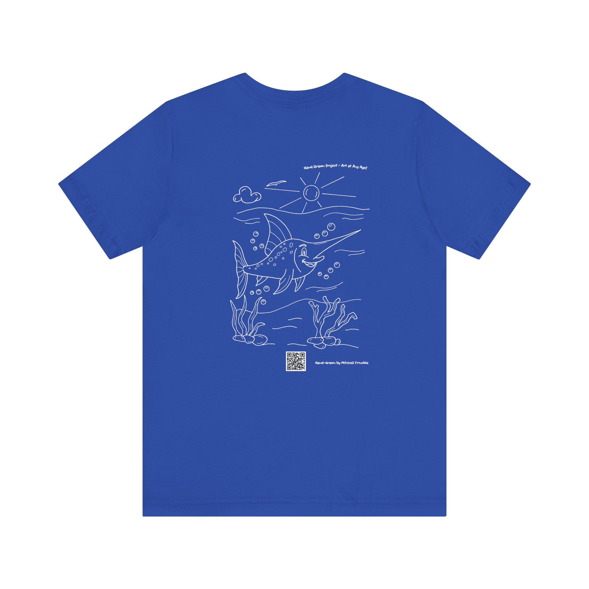 Swordfish – Ocean Strength T-Shirt