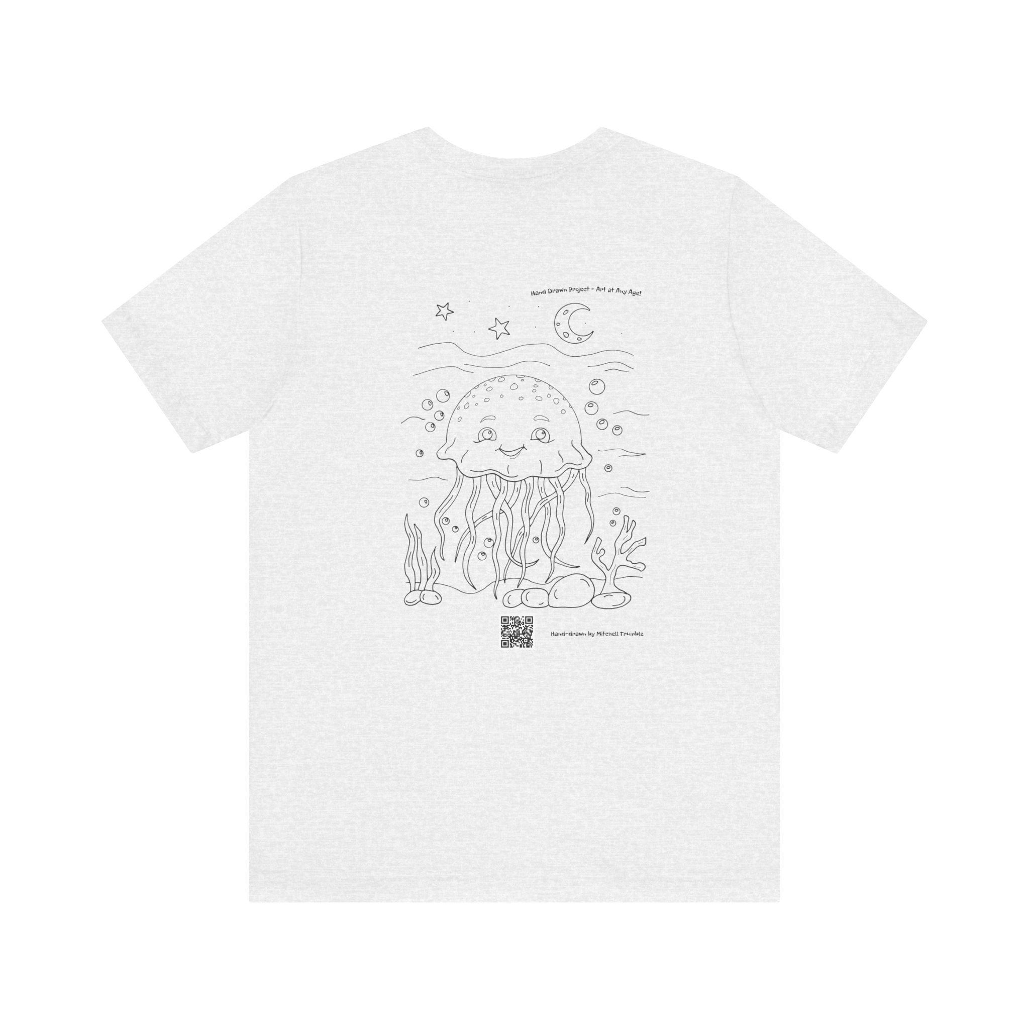 Smiling Jellyfish – Ocean Critter T-Shirt