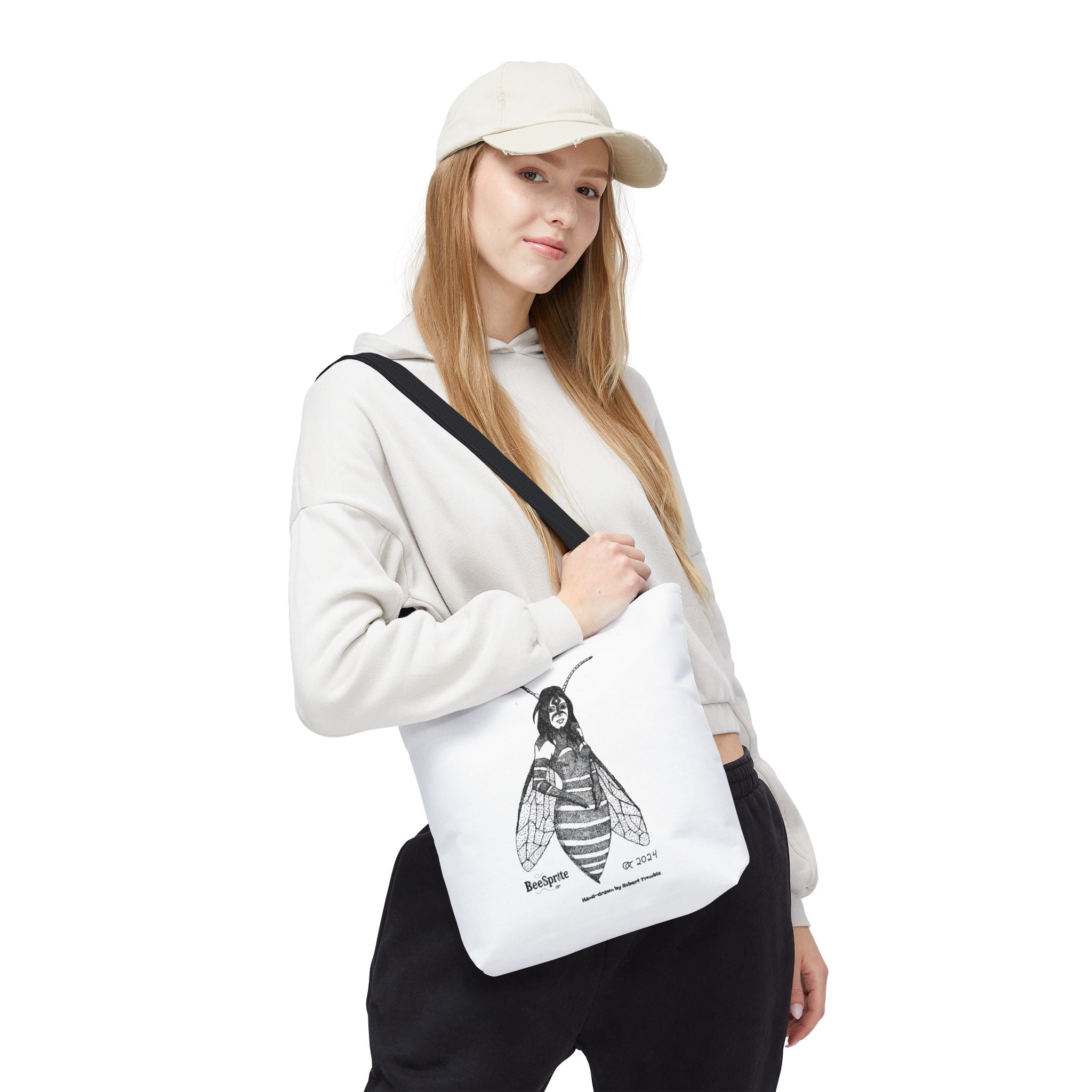 Bee Sprite – Tote Bag | Reusable Cotton Bag for Sprite Fans