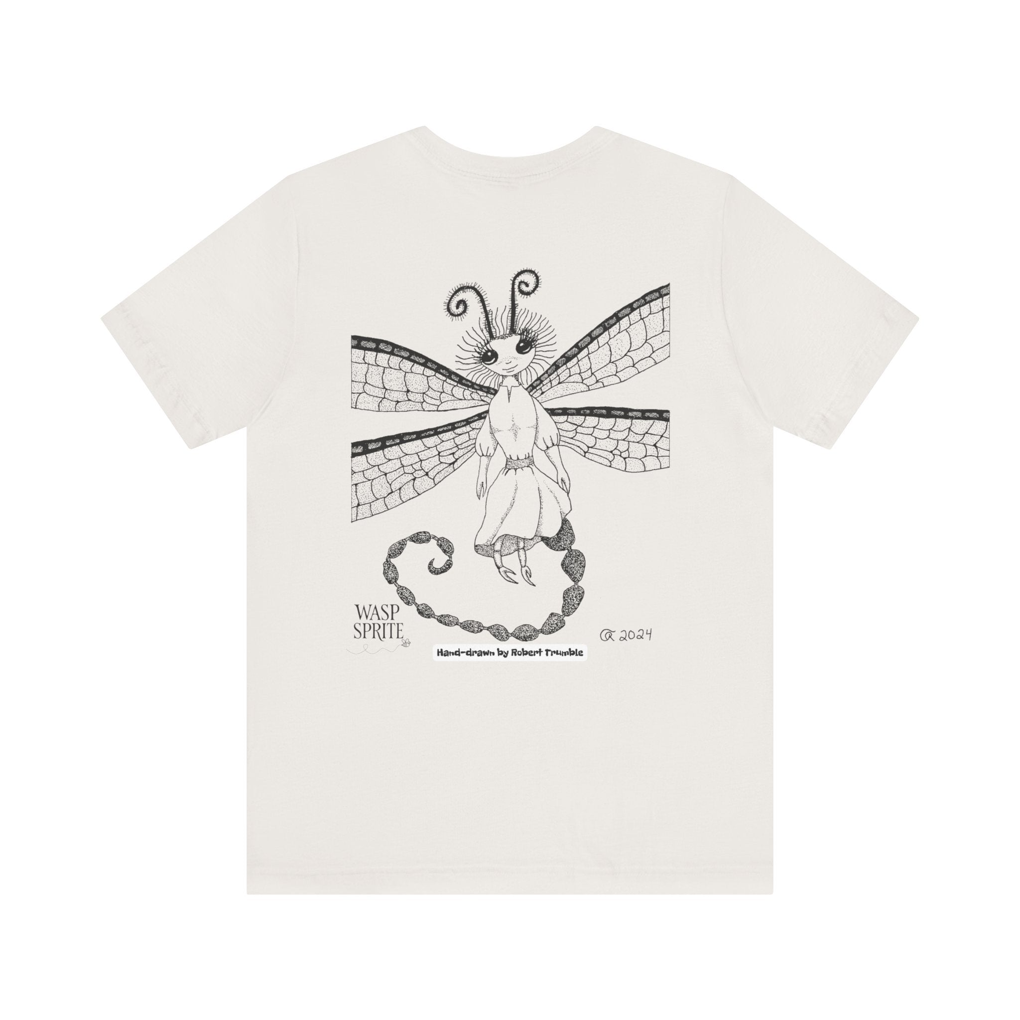Wasp Sprite – Mystical Insect Folk Tee
