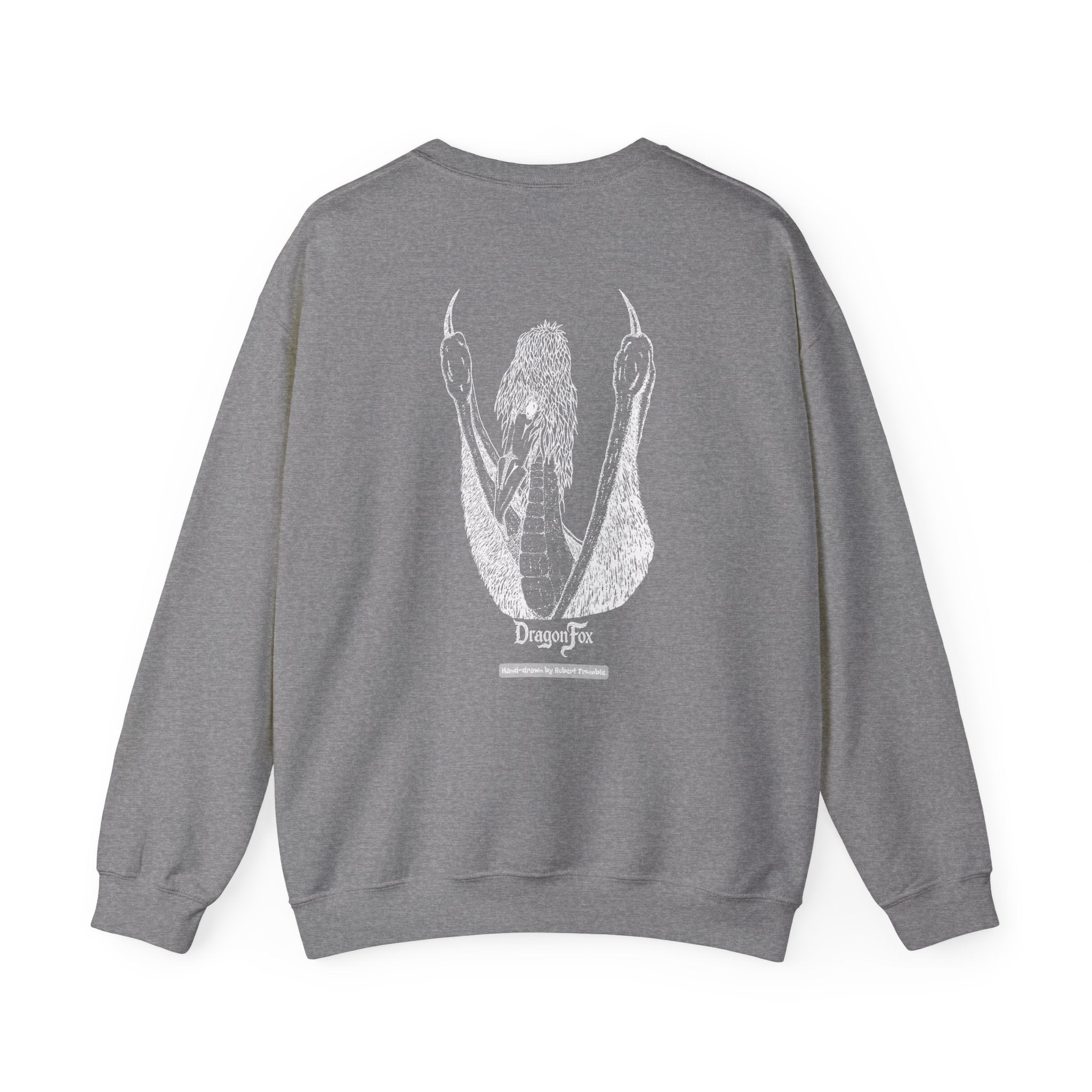 DragonFox – Legendary Comfort Sweatshirt