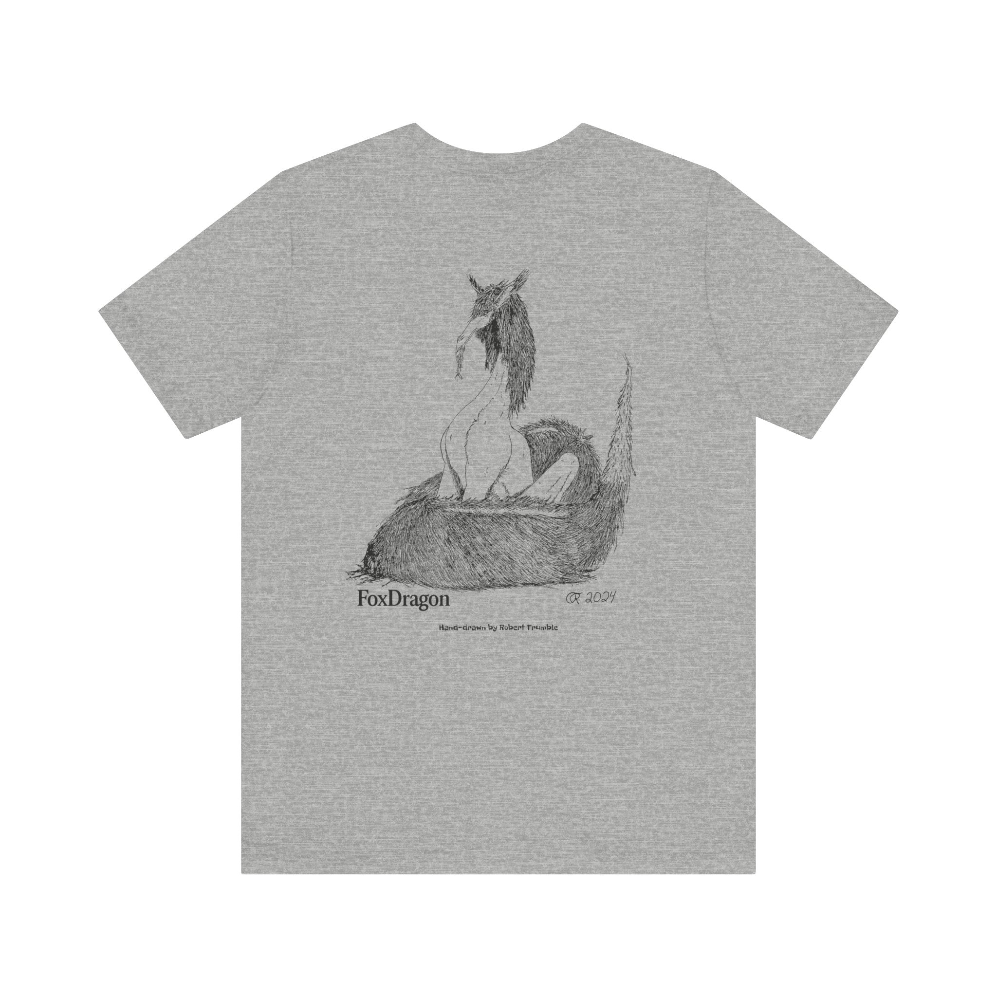 FoxDragon – Mythical Creature T-Shirt