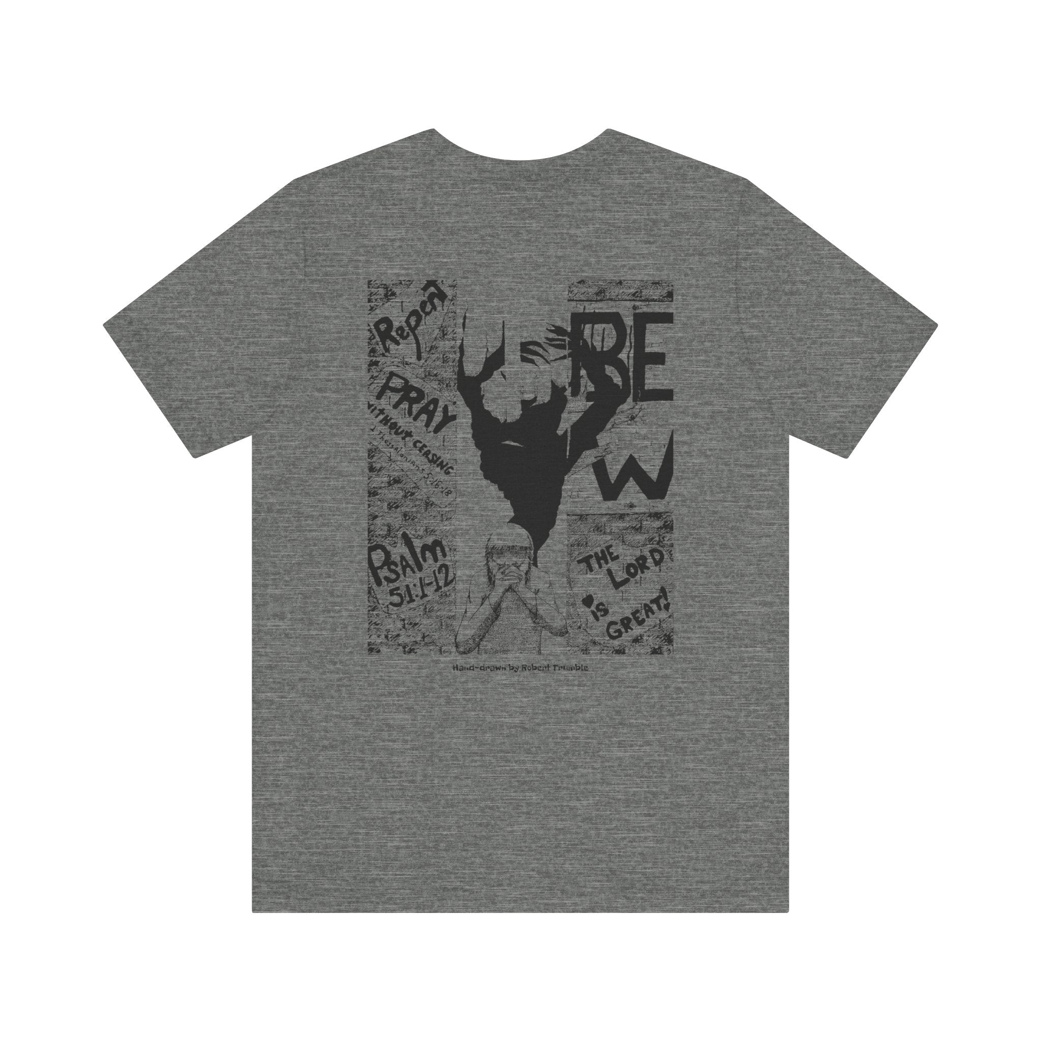 Pray — Spiritual Reflection T-Shirt