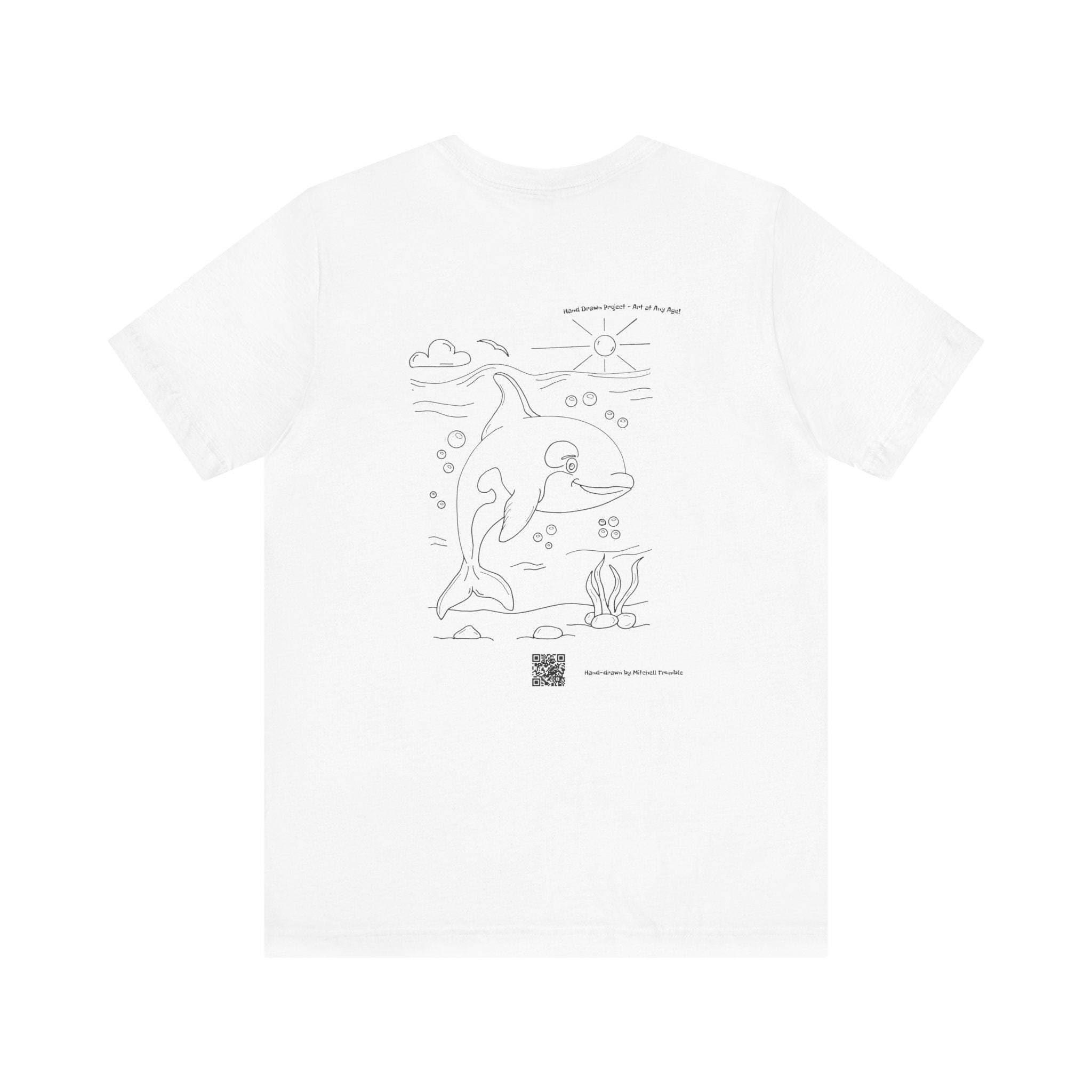 Orca Killer Whale – Ocean Majesty T-Shirt