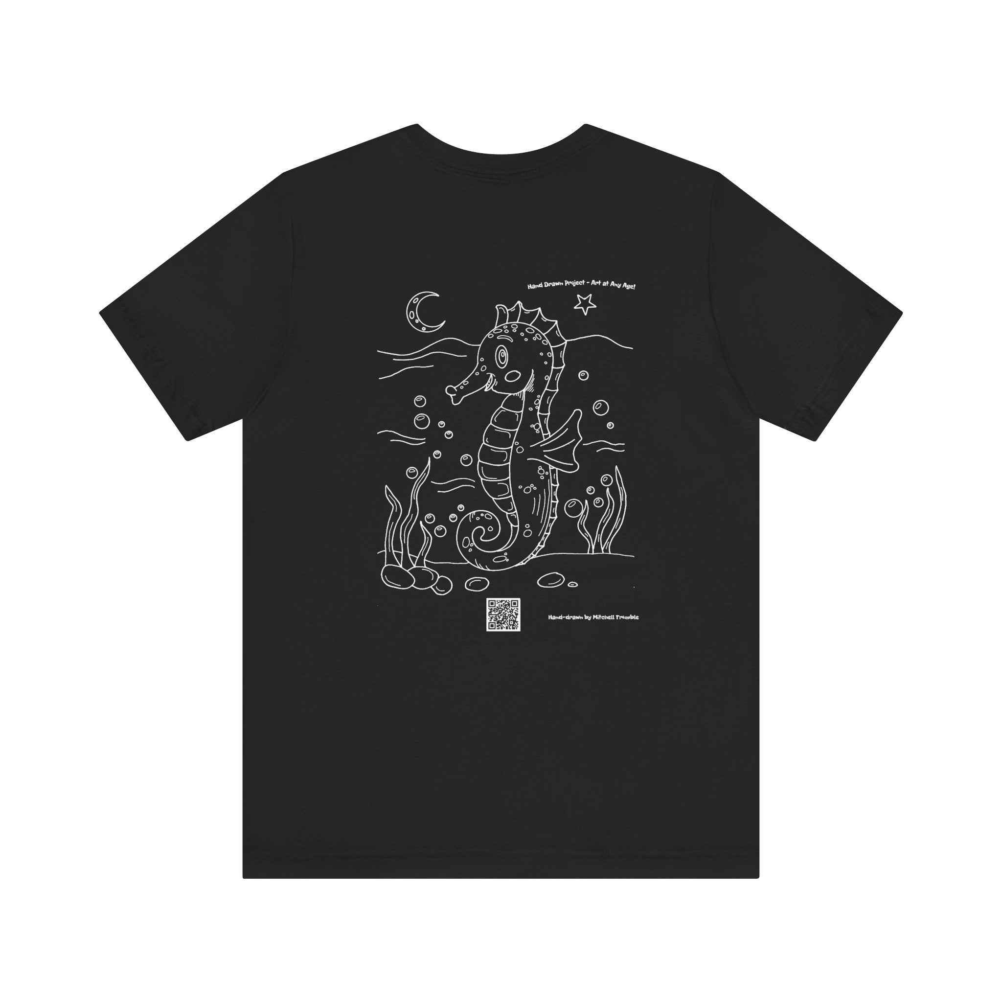 Adorable Seahorse Ocean Critter T-Shirt