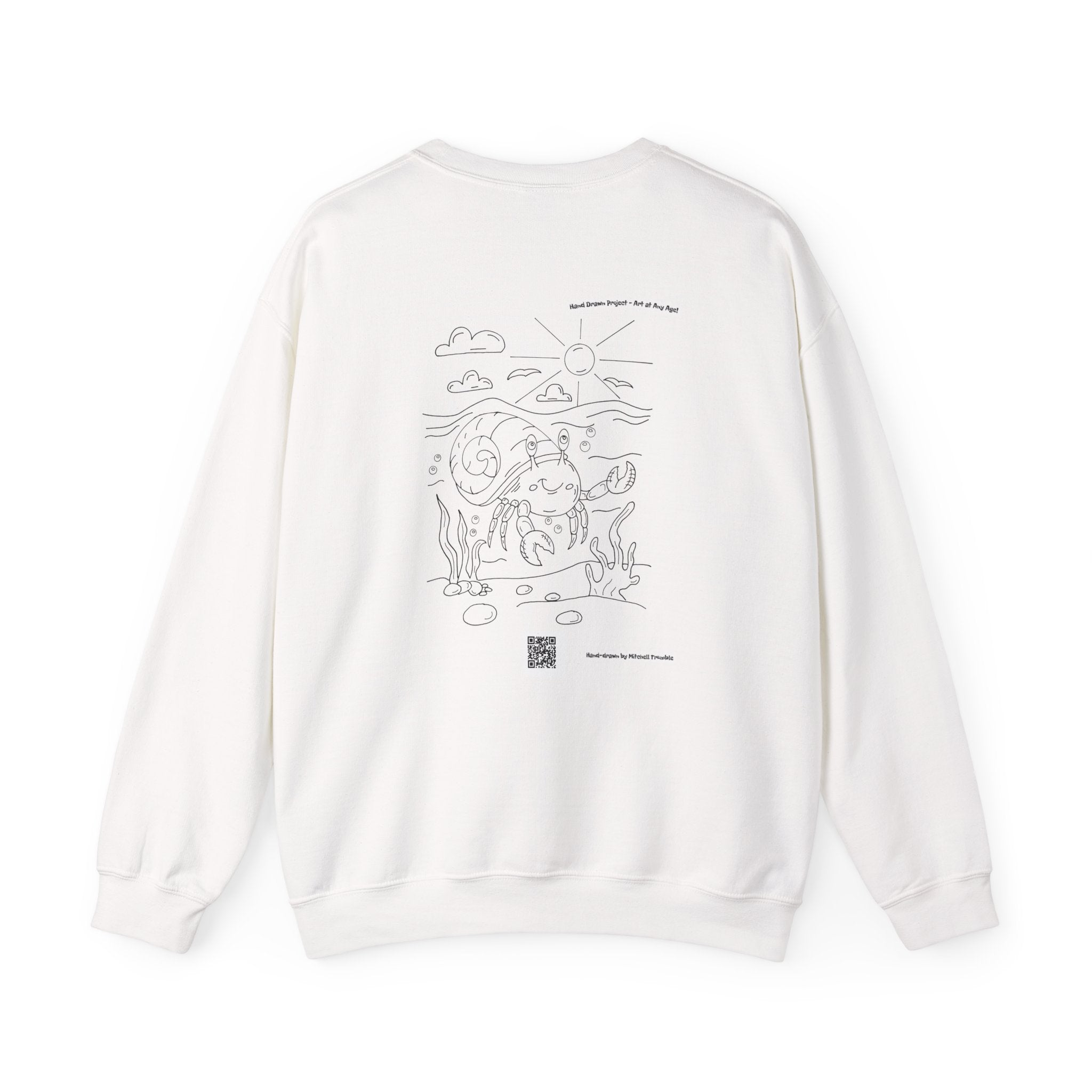 Cute Crab 1 Sweatshirt