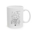 Smiling Jellyfish – Ocean Critter Coffee Mug