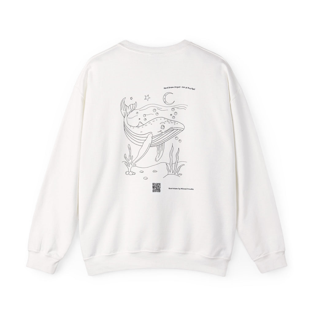Humpback Horizons Crewneck Sweatshirt