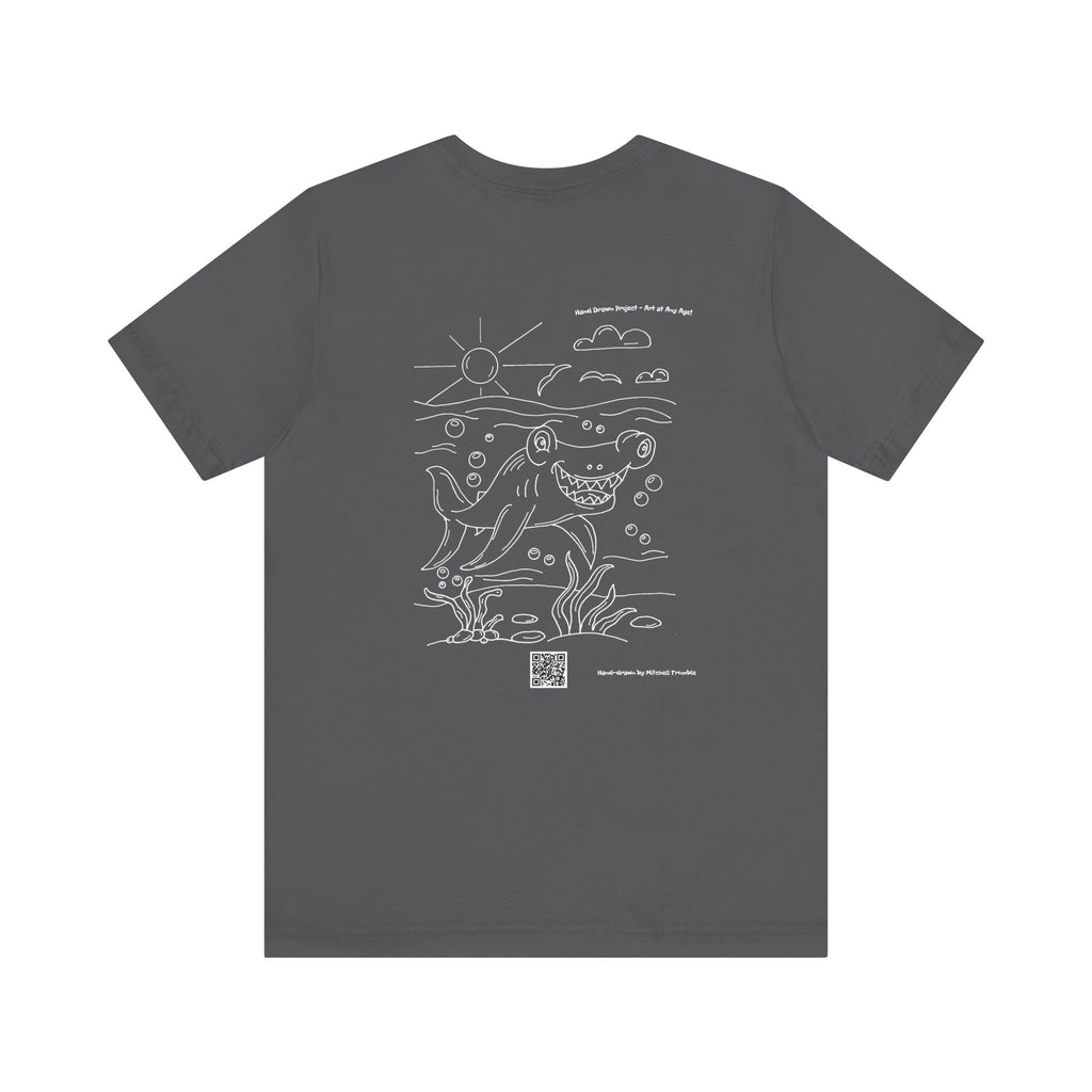 Happy Hammerhead Shark – Ocean Smiles T-Shirt