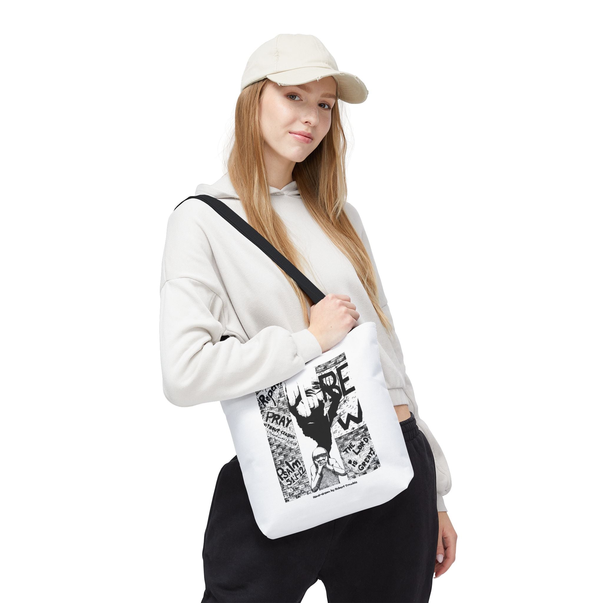 Pray — Spiritual Reflection Tote Bag