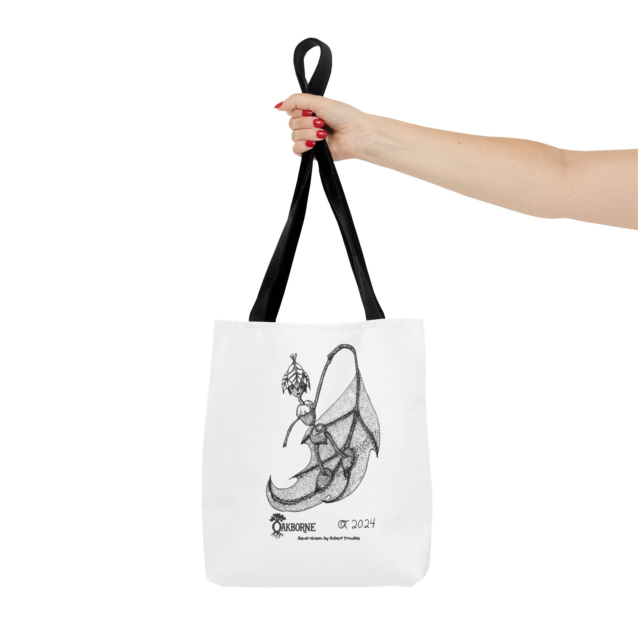 Oakborne Woodland Sprite – Forest Carry-All Tote