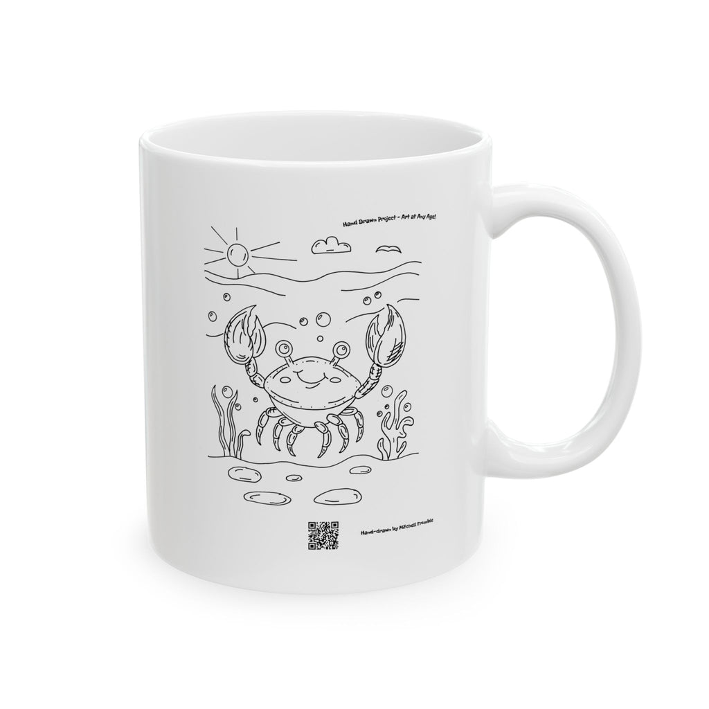 Cute Crab Coffee Cup