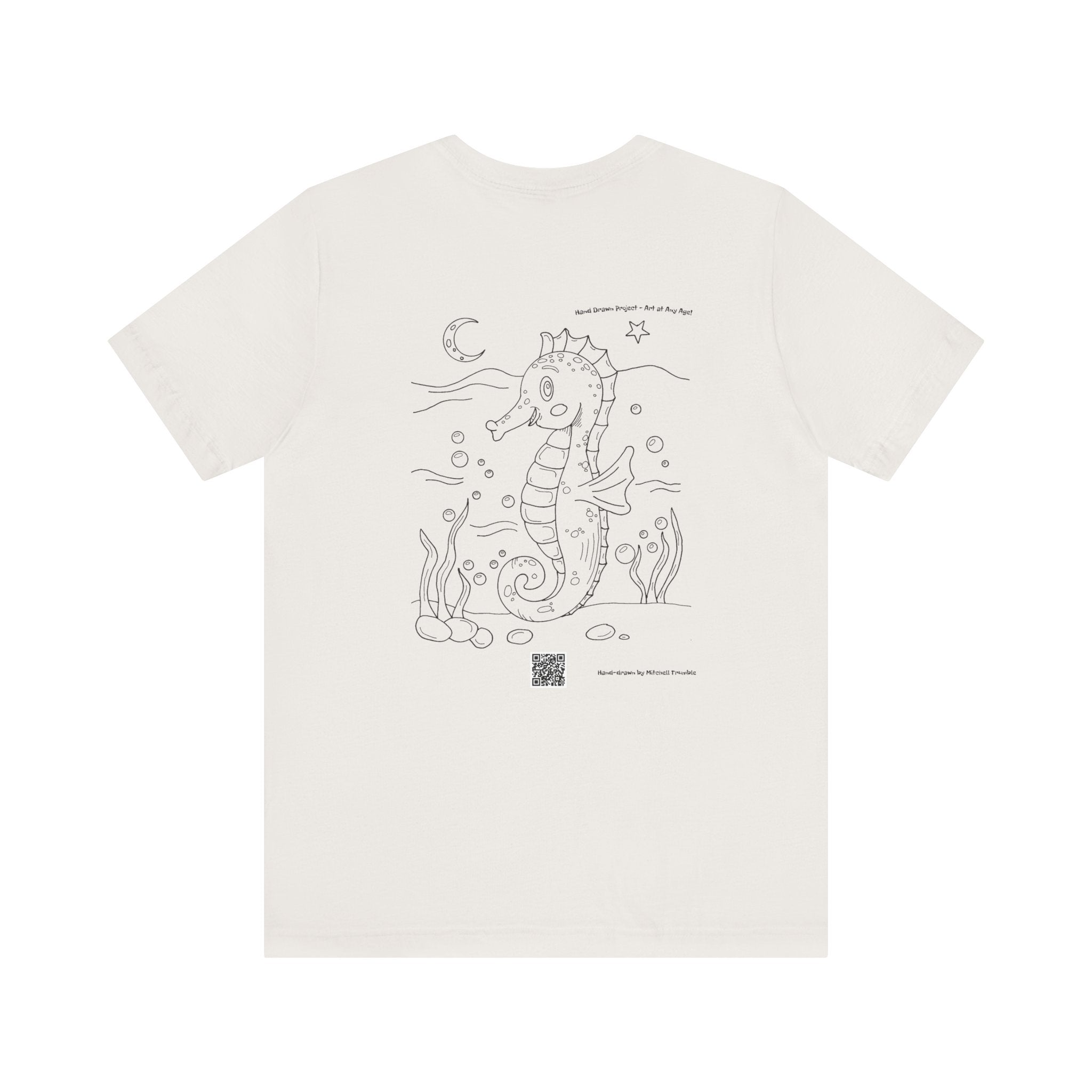 Adorable Seahorse Ocean Critter T-Shirt