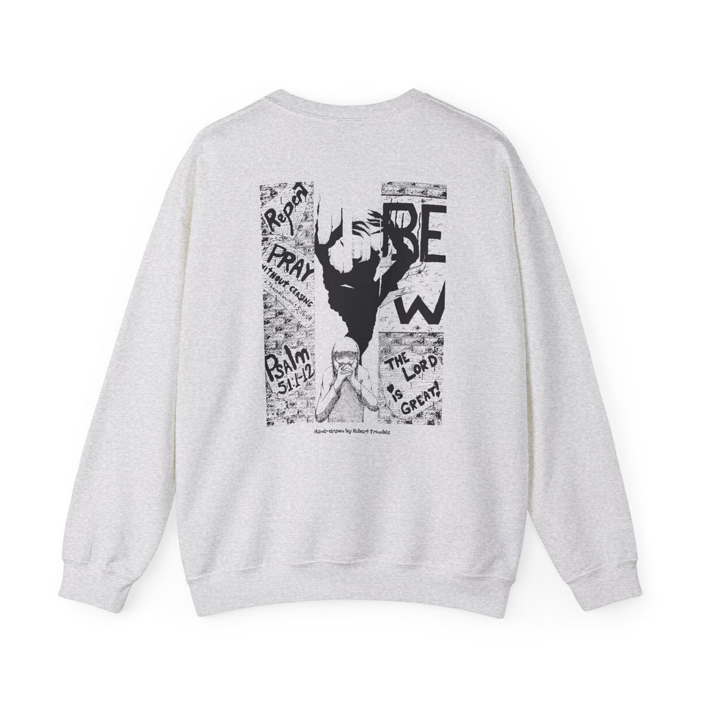 Pray — Spiritual Reflection Sweatshirt