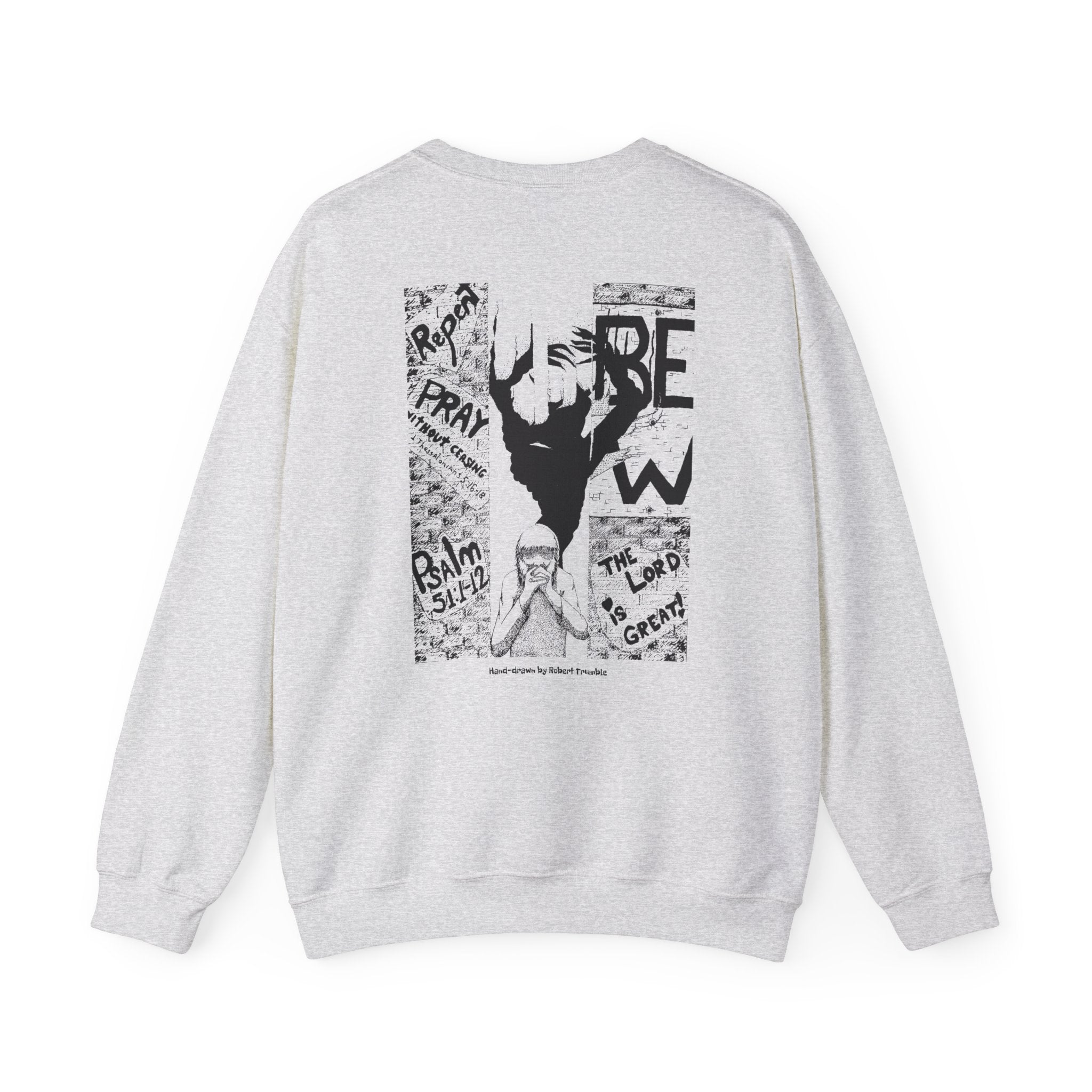 Pray — Spiritual Reflection Sweatshirt