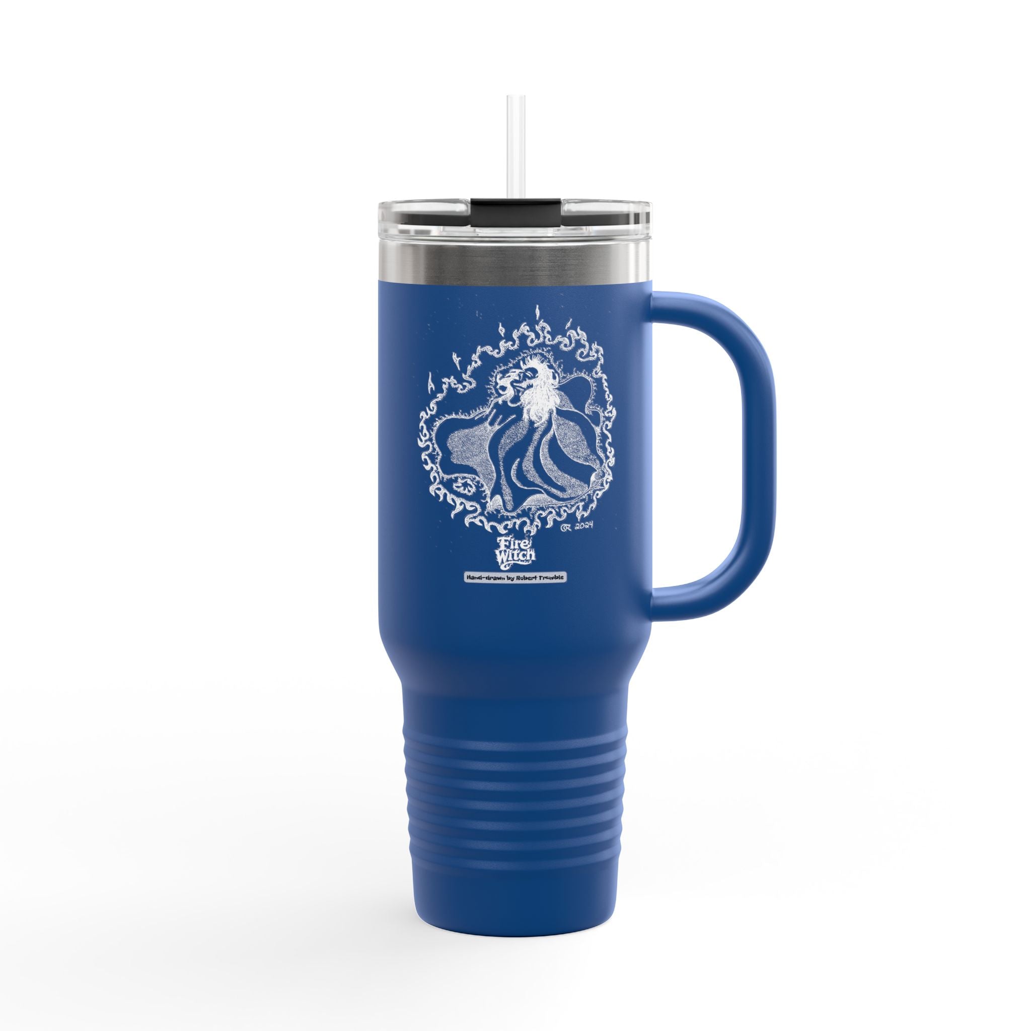 Fire Witch Travel Mug
