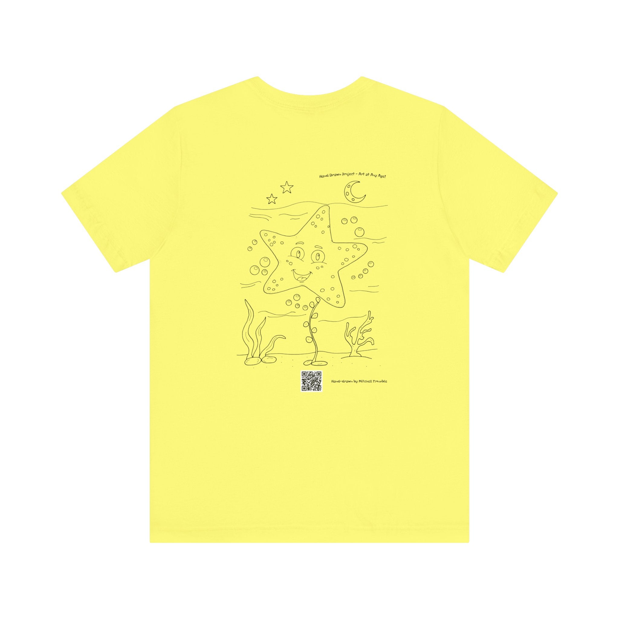 Lovable Starfish T-Shirt ⭐👕 – Many Colors Available