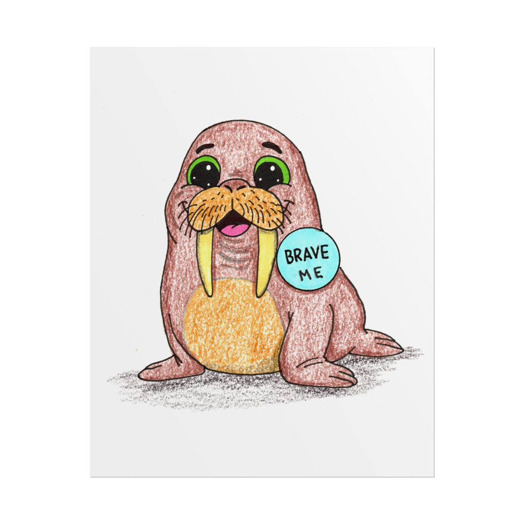 Walter the Walrus Got His Tusk Fixed | Brave Little Critters