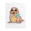 Walter the Walrus Got His Tusk Fixed | Brave Little Critters