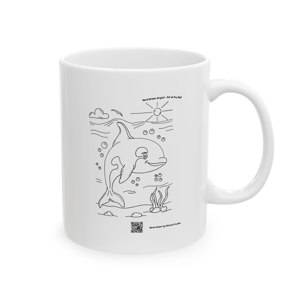 Orca Killer Whale – Ocean Majesty Coffee Mug
