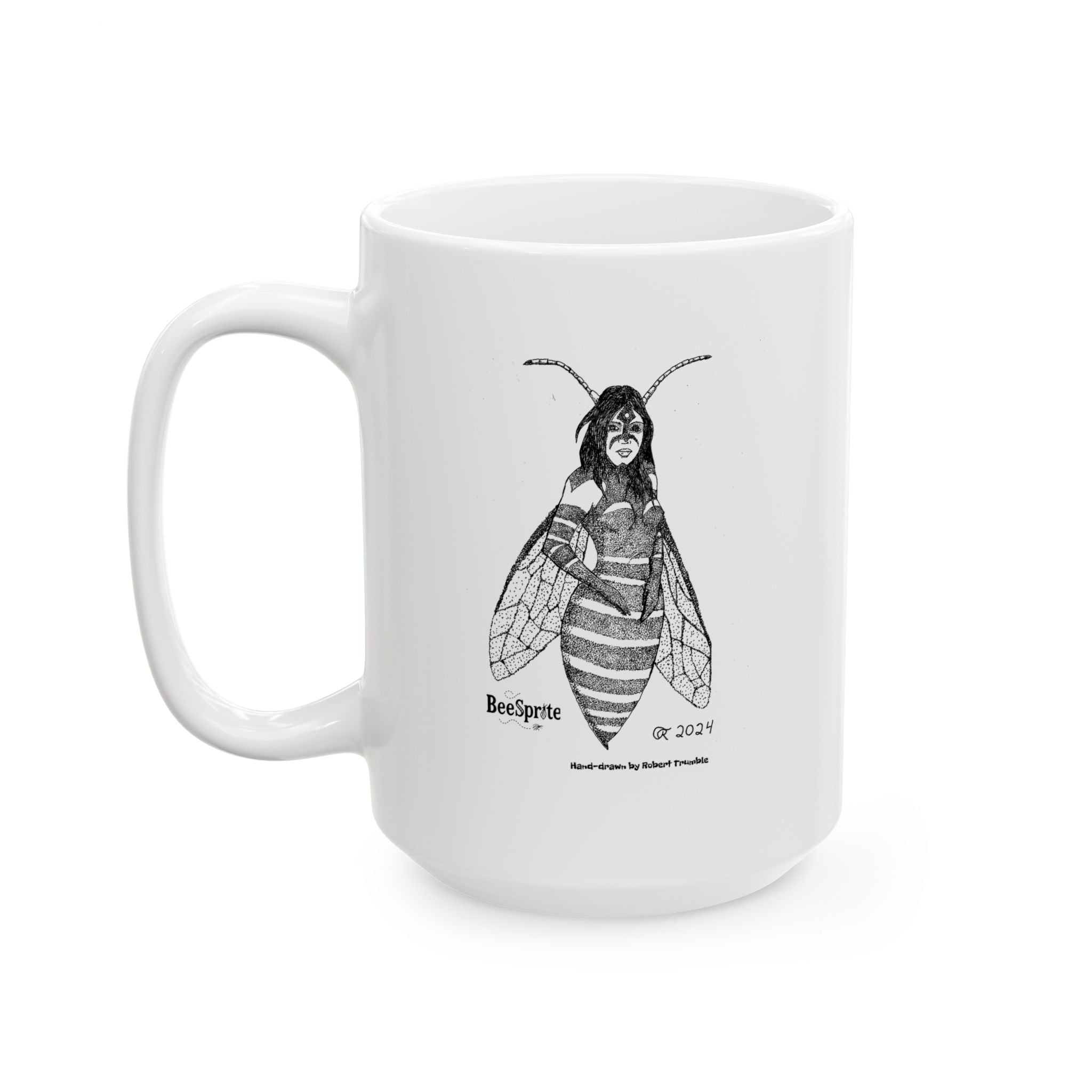 Bee Sprite –  Coffee Mug