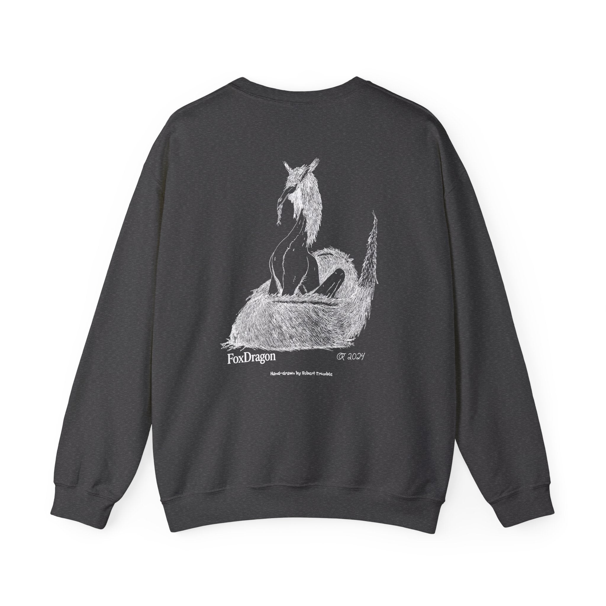 FoxDragon – Mythical Creature Cozy Sweatshirt