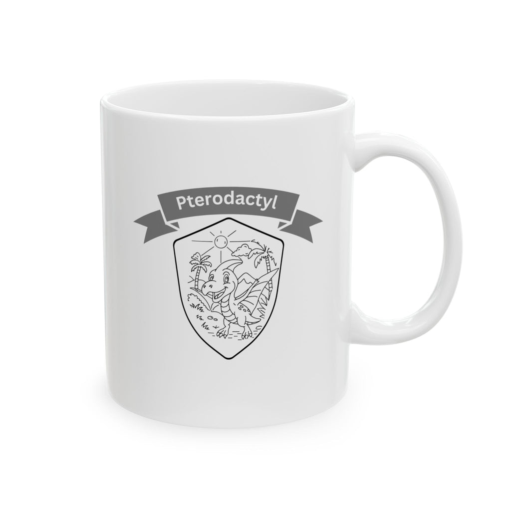 Pterodactyl Chaos Coffee Mug