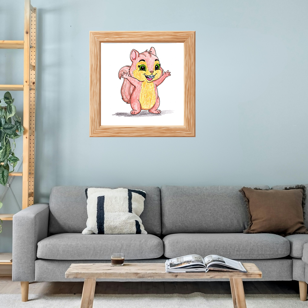 Got Braces Print | Brave Little Critters | Orthodontist Office Wall Art