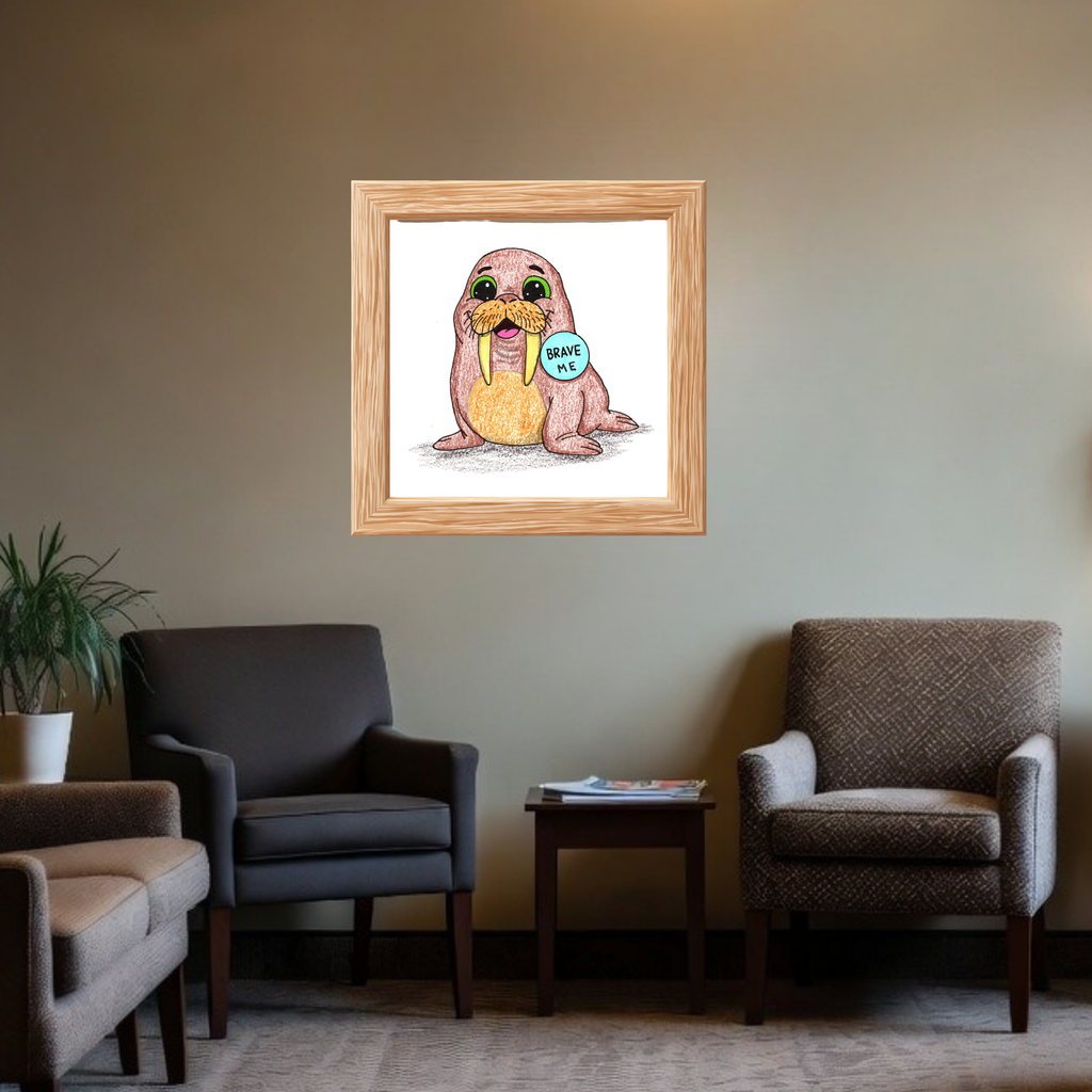 Walter the Walrus Got His Tusk Fixed | Brave Little Critters