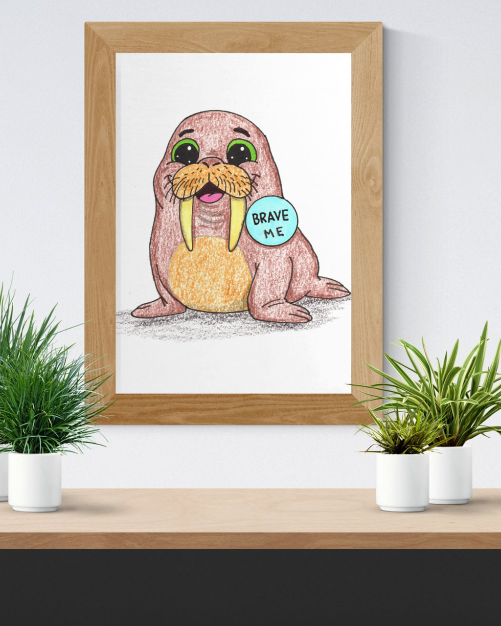 Walter the Walrus Got His Tusk Fixed | Brave Little Critters