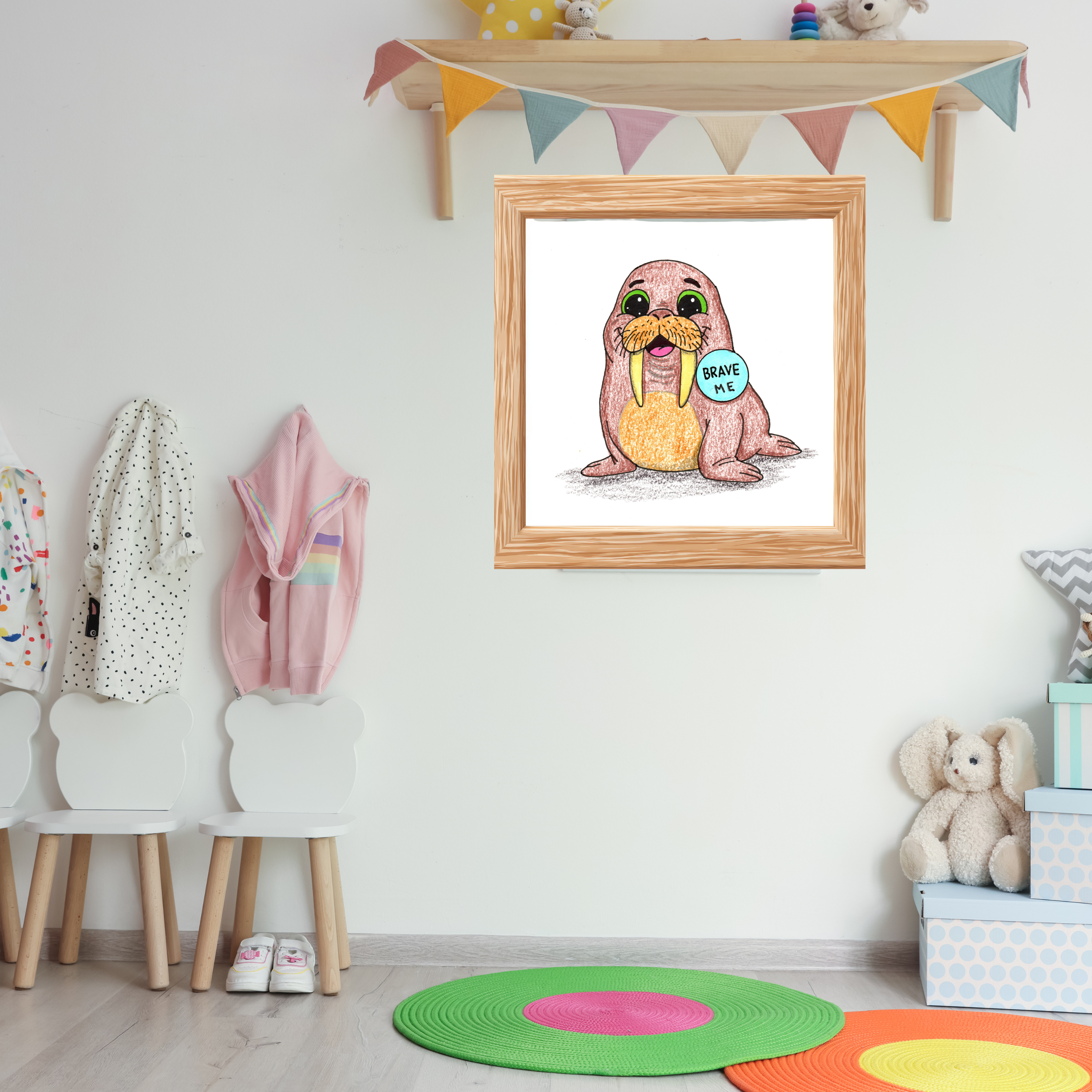 Walter the Walrus Got His Tusk Fixed | Brave Little Critters