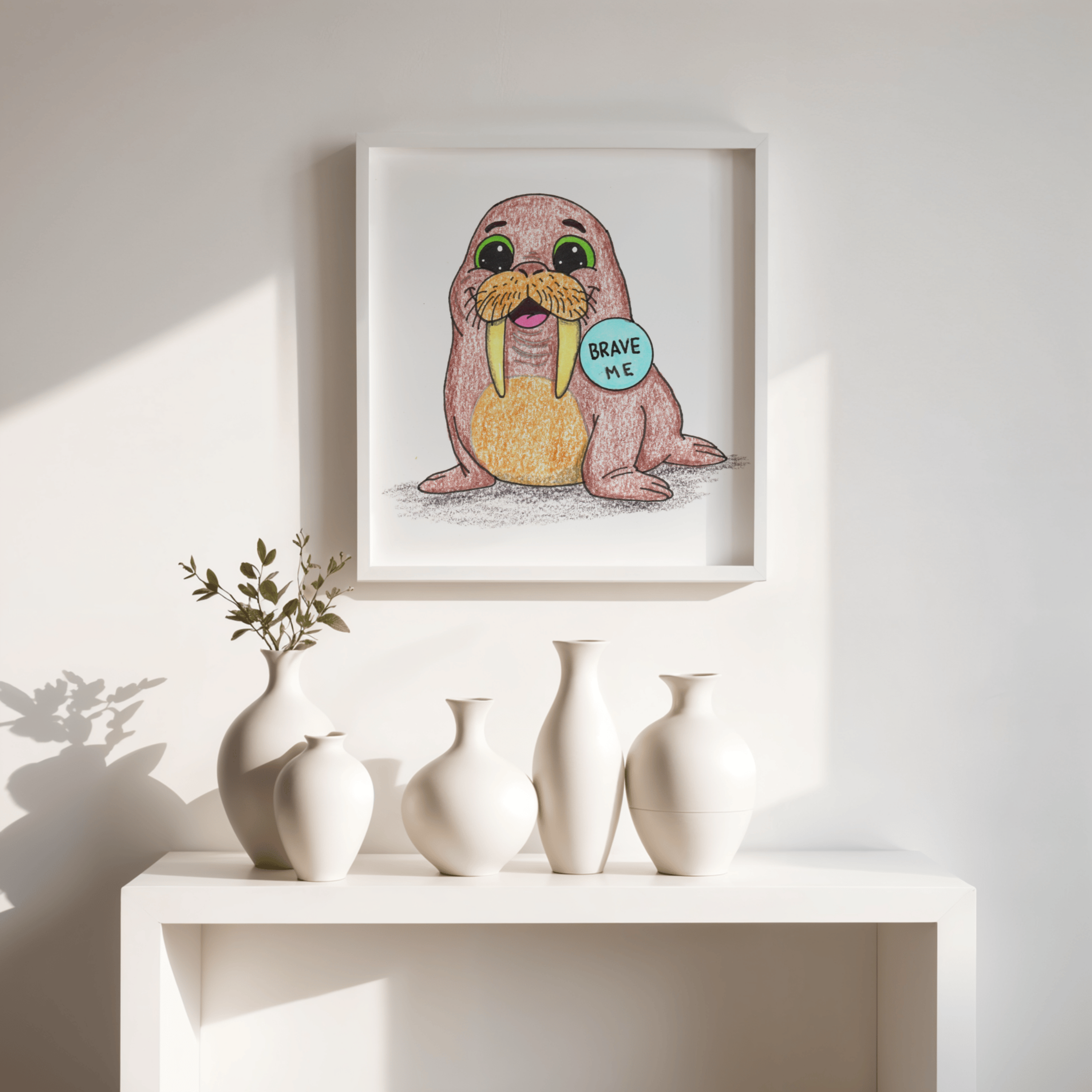 Walter the Walrus Got His Tusk Fixed | Brave Little Critters